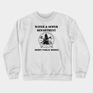 Derry Water & Sewer Crewneck Sweatshirt